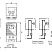 Термостат KTS 011 (синий),220V AC,Синий,NC,0-60℃ ,нормально-разомкнутый контакт (NC)  - электротехническая компания ЭТК ПОЛИПРОФ